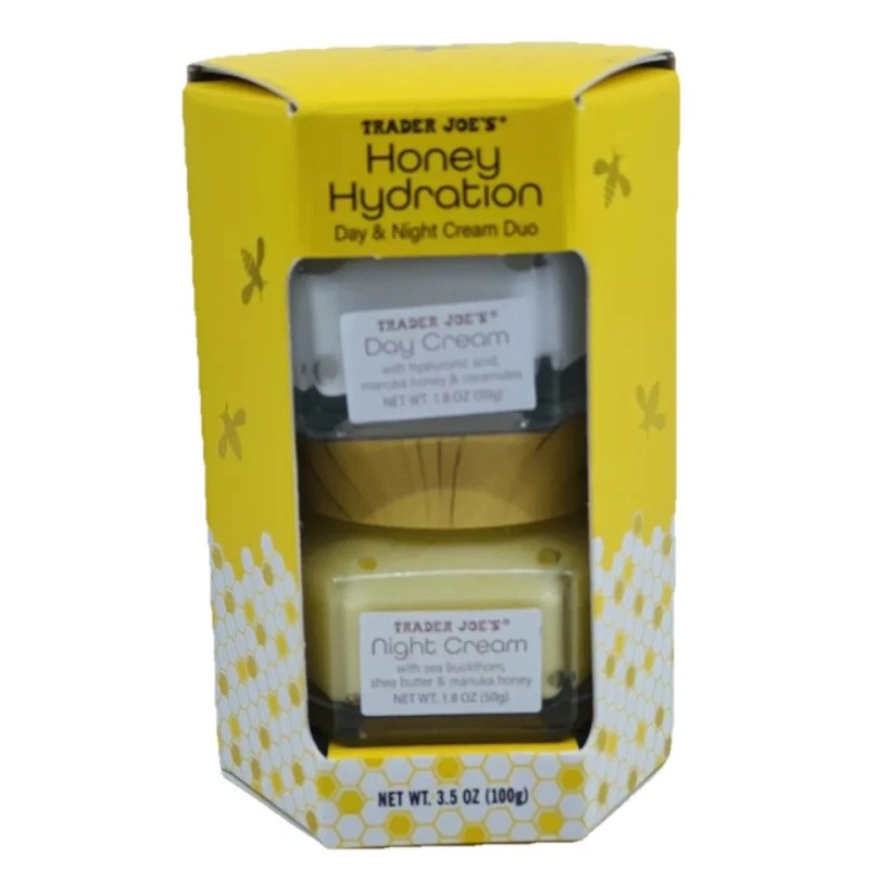 Trader Joe’s Honey Hydration Day & Night Cream Duo Plus