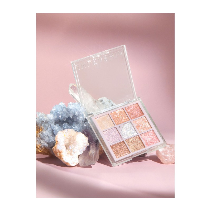 Unlicia (New colors added) Glitterpedia Eye Palette / (신규컬러 추가)