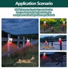 Comboss Solar Motion Sensor Alarm - Motion Sensor Dog Barking