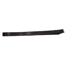 Hamilton Cinch/Latigo Correa con Extremo de Corbata, 1-1/2 Pulgadas por 60 Pulgadas, Color Negro