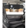 JoyTutus Polarized Sunshade Extender for Car with Polycarbonate Lens, Adjustable