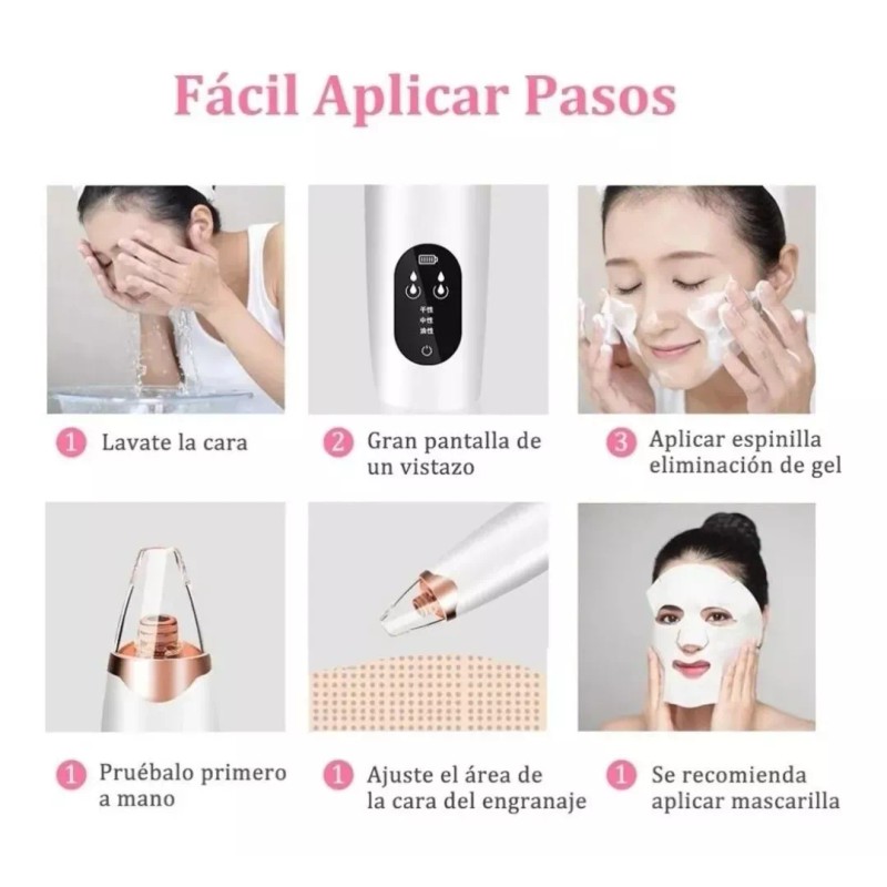 KH Eléctrica Aspiradora De Succión Pantalla De Led Espinilla