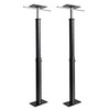 House Floor Jack, 19-38 inches Height Range, Adjustable Post Pole