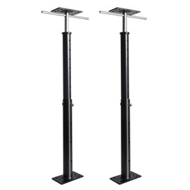 House Floor Jack, 19-38 inches Height Range, Adjustable Post Pole Jacks for Leveling, Joist Beam Basement Jack for House Foundation Temporary Support, 3-5 ton Capacity Floor Jack