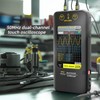 Bside Handheld Oscilloscope 3.98 Inch Touchscreen Digital Oscilloscope Dual Channel