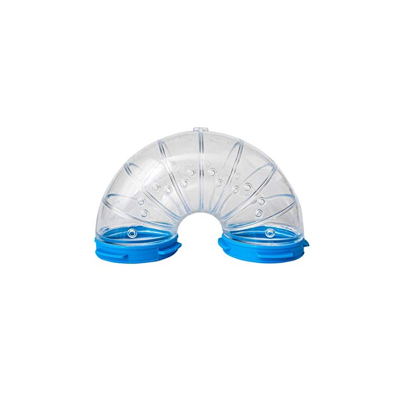 Ferplast Hamster Cage Play Tube | U-Turn Tunnel, 5.98L x