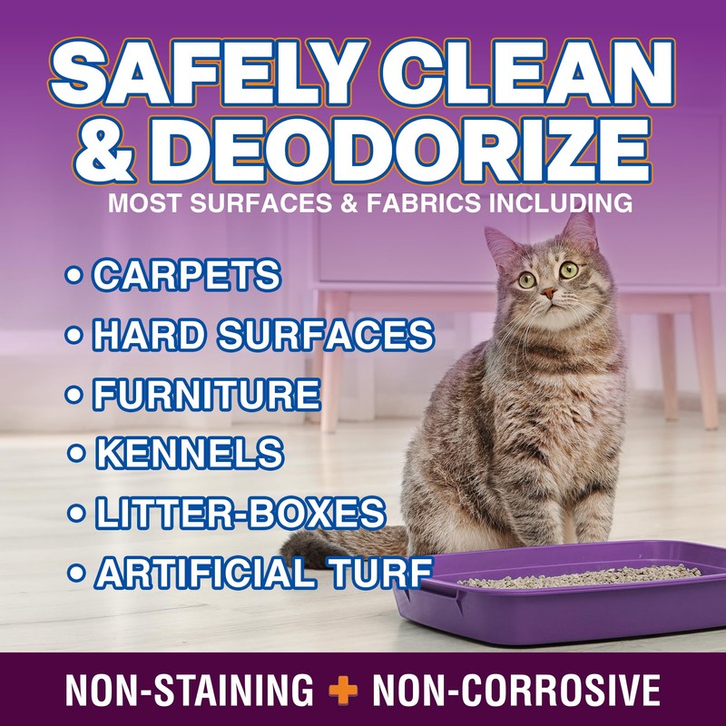 OdorPet Pet Stain Remover and Odor Eliminator - 16 Oz