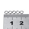 Split Rings Kit Fishing Small Split Rings 50 Pieces/100 Pieces