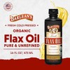 Barlean's Organic Oils Fresh Flax Oil, 16-Ounce Bottle