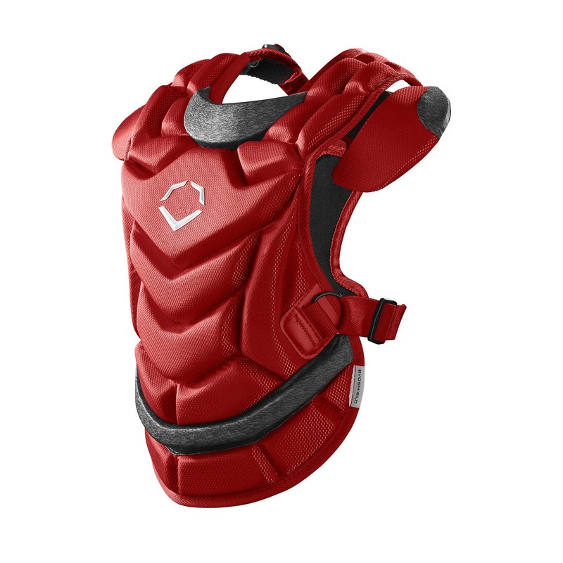 Evoshield Pro-Srz™ Fastpitch Chest Protector - Scarlet, Adult [15"]
