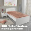 BaSaTex Organic Jersey Fitted Sheet 90 x 200 cm -