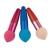 Baluue 3sets Skin Tint Makeup Sponge Mini Sponge Brushes Reusable