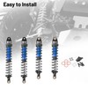 daitoku Shock Absorber Front & Rear for Arrma 1/10 Typhon