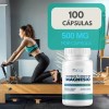 Glicinato Y Citrato De Magnesio 500 Mg 100 Cápsulas