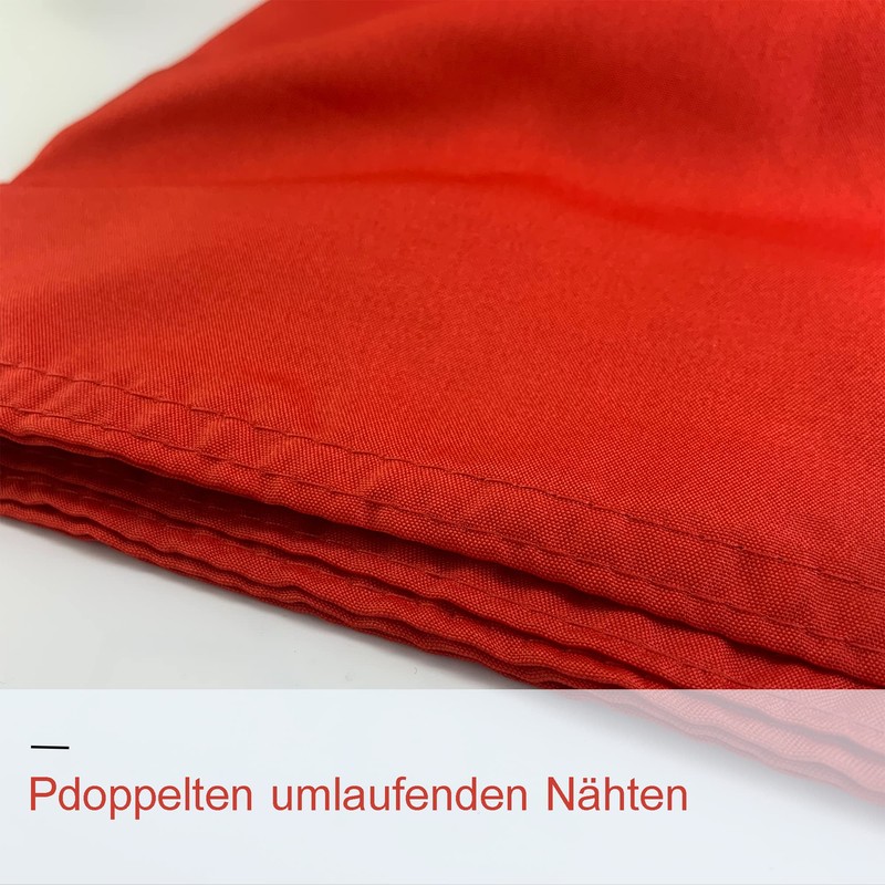 OZSENFLINT Netherlands Flag with Brass Eyelets 90 x 150 cm