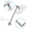 LimCryspp Adjustable Brass Shower Head Extension Arm, an Alternative to