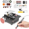 Saker Mini Multi-Functional Table Saw,Mini Tables Saws for Crafts,Portable Compact