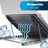 Bluelander 2 Bases Soporte Para Laptop Portátil Y Ajustable