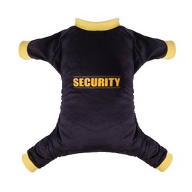 CuteBone Dog Christmas Pajamas Puppy Onesies Small Dogs Soft Pjs Coat Cat Apparel Comfy Pet Clothes Outfit Doggie Bodysuit P264XL