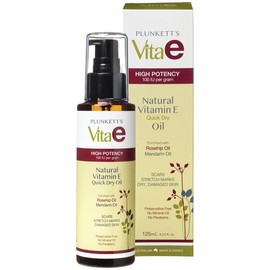 Plunkett's Vita E Natural Vitamin E Quick Dry Oil 125ml