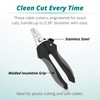 Excelta Cable & Tubing Cutters, Stainless Steel, Ergonomic Handle, Locking