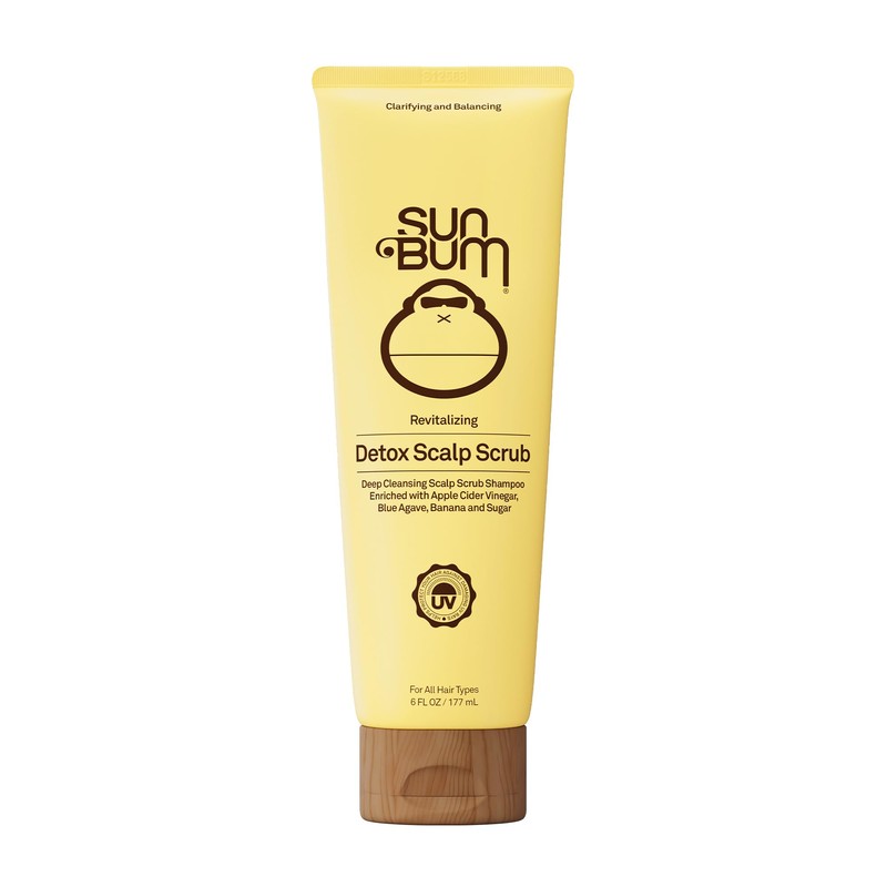 Sun Bum Exfoliante desintoxicación del cuero