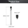 Utoolmart C12 ER8M 150L Router Collet Chuck Extension Rod Straight