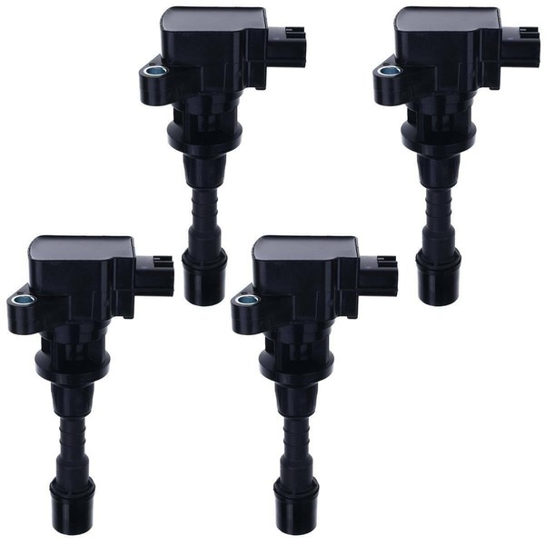 MNMSYH Ignition Coil Bobina De Encendido 4Pcs Ignition Coil For