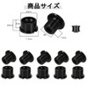 Bicycle Chainring Bolts Single M8x6mm Super Light Aluminum Alloy Bolts