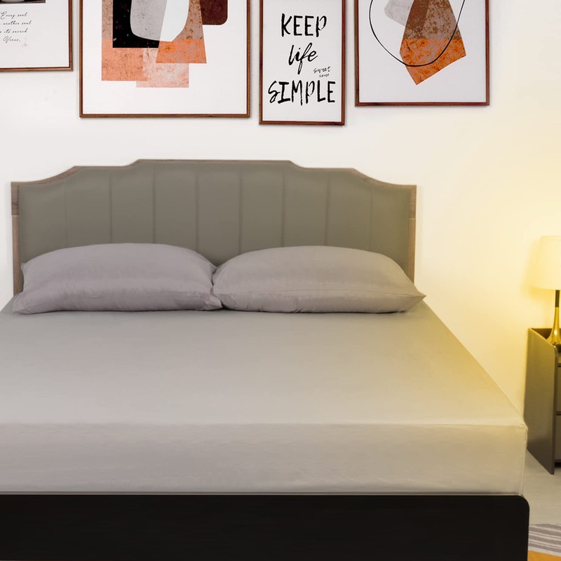 Lirex Fitted Sheet 200 x 200 cm 100% Cotton 300