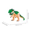 Larcele 1060 Pieces Micro Building Blocks Toy Kit, Mini Dinosaur