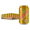 Zevia Zero Calorie Soda, Cream Soda, 12 Fl Oz Cans
