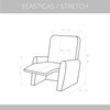 Textile-home Teide Elastic Sofa Cover, 1, 2, 3 and 4-Seater