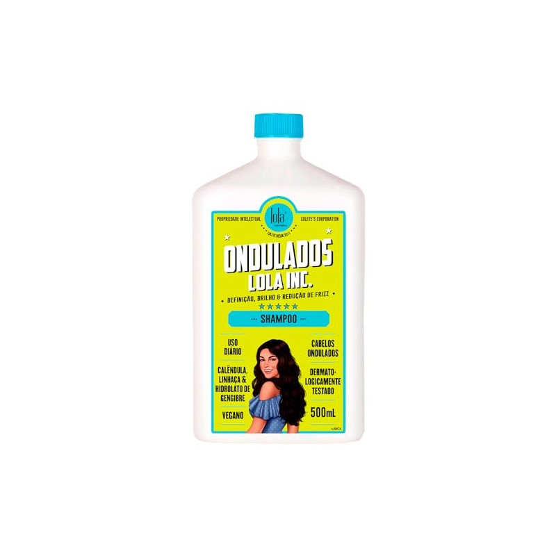 Lola Ondulados Shampoo 500 ml