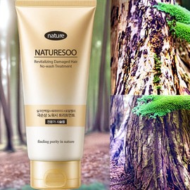 Nature Water Nutrients Hair Mask Colored Hair Extremely Damaged No-Wash Treatment Heat Protection Hair Essence 1pc 120ml / 네이처수 영양제 헤어마스크 컬러모발 극손상 노워시 트리트먼트 열보호 헤어에센스 1개 120ml