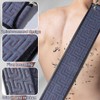 Wear Back Brush for Body Scrub, Back Scrubber for Shower,