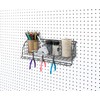 Spectrum Diversified Pegboard Shelf Tool Organizer & Storage Tray Easy