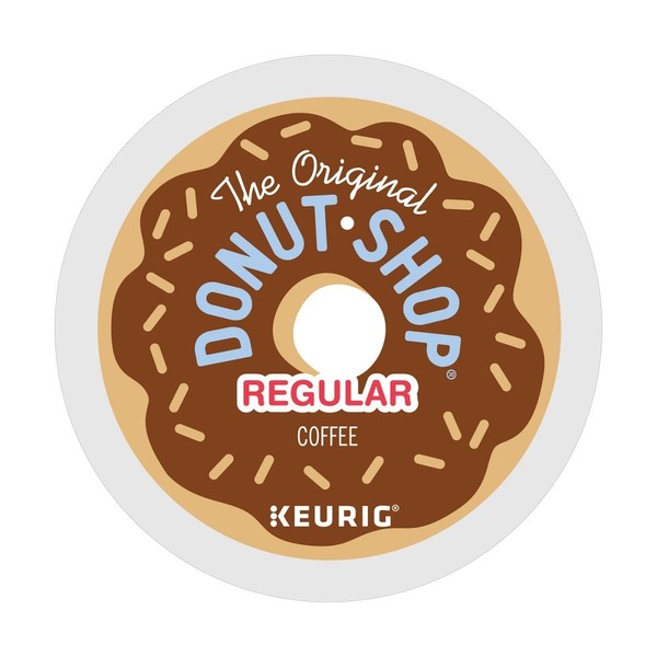 Keurig, The Original Donut Shop, K-Cup packs (Regular - Medium Roast Extra Bold, 48 Count)