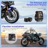 VSYSTO Motorcycle Dash Camera ，150° Wide Angle Motorcycle Front and