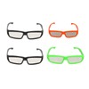 4 Pcs Solar Eclipse Glasses Safe Shades for Direct Sun