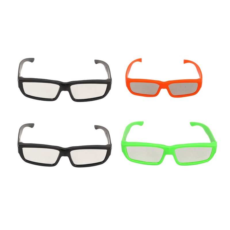 4 Pcs Solar Eclipse Glasses Safe Shades for Direct Sun