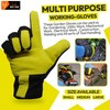 HMH Leather Gardening Gloves For Men And Women, Utility Work