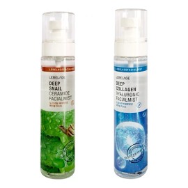 Bidameun Mist Facial Coreana De Hialurónico & Baba De Caracol (2pz)