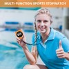 Digital Sports Stopwatch Timer With Alarm, Multi-Function Large Display Stopwatch