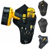 Heavy-Duty Impact Driver Holster,Impact Driver Holster Drill Holster for Tools