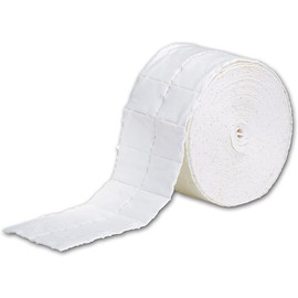 SQUADO 500 Stück 5 cm x 4 cm vorgestanzte Zellulose für Fingernägel