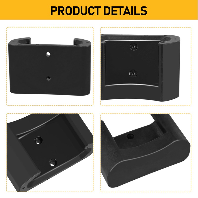 Cawla Leaf Blower Wall Mount Fits for De-Walt Blower 60V