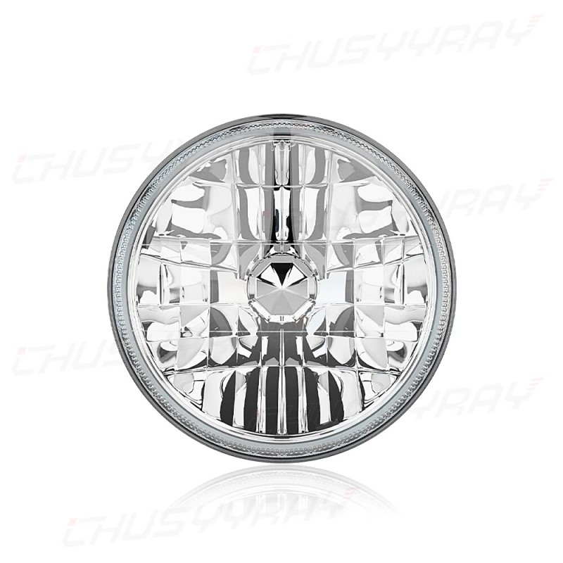 CHUSYYRAY 4PCS 5-3/4" 5.75" LED Headlights HI/LO Beam for Pontiac