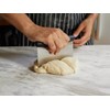Bench Scraper for Baking, Dough Scraper for Cutting, Dicing, Chopping