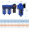 ATINY 3/8" NPT Air Dryer System,Double Air Filters,Air Compressor Filter